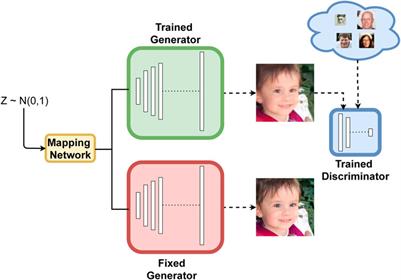 Degradation learning and Skip-Transformer for blind face restoration